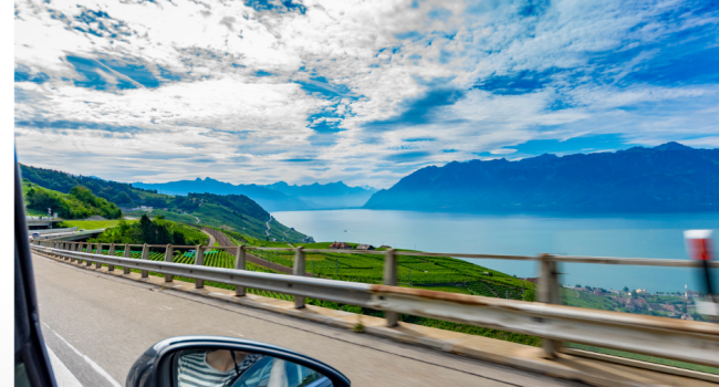 Livraison voiture lausanne